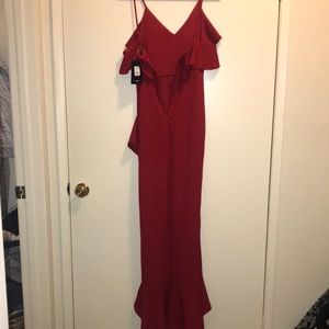 Inevitable maxi dress